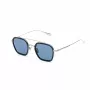 BELSTAFF MERRICKAZULW pánske slnečné okuliare - hranatý acetátový rám s UV400 ochranou (47/23/143 mm)