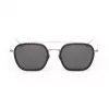 BELSTAFF MERRICKIIGRIS pánske hranaté acetátové slnečné okuliare 54/23/143 mm sivá