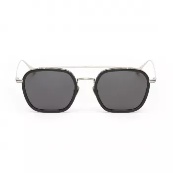 BELSTAFF MERRICKIIGRIS pánske hranaté acetátové slnečné okuliare 54/23/143 mm sivá