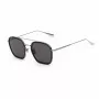 BELSTAFF MERRICKIIGRIS pánske hranaté acetátové slnečné okuliare 54/23/143 mm sivá