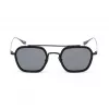 BELSTAFF MERRICKNEGROW unisex slnečné okuliare - čierny rám, dymovo sivé sklá, 47/23/143 mm