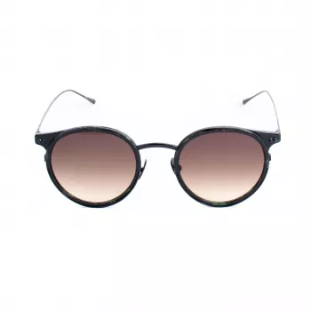 Belstaff Parkgate-S123 unisex slnečné okuliare - čierny rám, sivé sklá, 48/21/145 mm