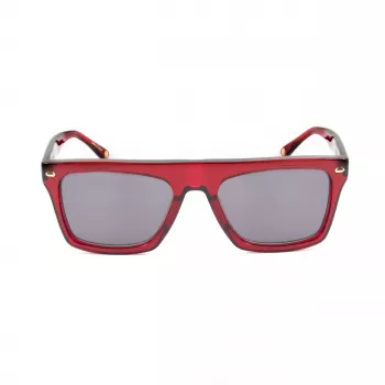 BELSTAFF Randfodii pánske slnečné okuliare - acetátový rám, polykarbonátové šošovky, UV400 ochrana, šírka šošovky 58mm, čierna/sivá
