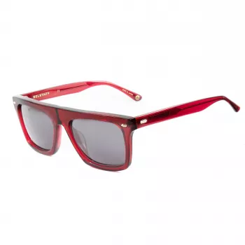 BELSTAFF Randfodii pánske slnečné okuliare - acetátový rám, polykarbonátové šošovky, UV400 ochrana, šírka šošovky 58mm, čierna/sivá