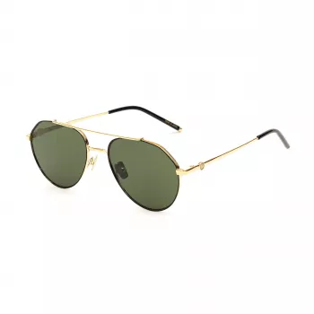 BELSTAFF ROADMASTERDOR Unisex aviator slnečné okuliare 55/17/140 mm Gunmetal Grey