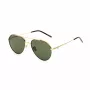 BELSTAFF ROADMASTERDOR Unisex aviator slnečné okuliare 55/17/140 mm Gunmetal Grey
