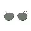 BELSTAFF ROADMASTERGR unisex slnečné okuliare - sivý rám, sivé šošovky, 56/19/145 mm