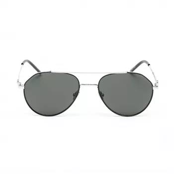 BELSTAFF ROADMASTERGR unisex slnečné okuliare - sivý rám, sivé šošovky, 56/19/145 mm