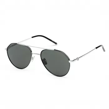 BELSTAFF ROADMASTERGR unisex slnečné okuliare - sivý rám, sivé šošovky, 56/19/145 mm