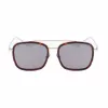 Belstaff Ryder Two slnečné okuliare S091 čierna/sivá 51/18/145 mm