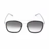 Belstaff RYERCLEARS08 pánske hranaté acetátové slnečné okuliare, číry rám, číre sklá, 54/21/145 mm