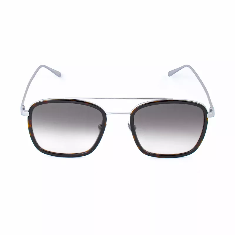Belstaff RYERCLEARS08 pánske hranaté acetátové slnečné okuliare, číry rám, číre sklá, 54/21/145 mm