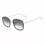 Belstaff RYERCLEARS08 pánske hranaté acetátové slnečné okuliare, číry rám, číre sklá, 54/21/145 mm