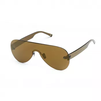 BELSTAFF SPEEDMASTERBR unisex slnečné okuliare Shield Wrap-Around hnedé sklá hnedý rám 141 mm šírka skla 145 mm dĺžka stránice UV400