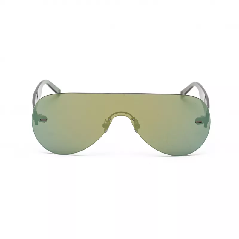 BELSTAFF SPEEDMASTERPE unisex pilotné slnečné okuliare - čierny rám, sivé šošovky 141/00/145 mm
