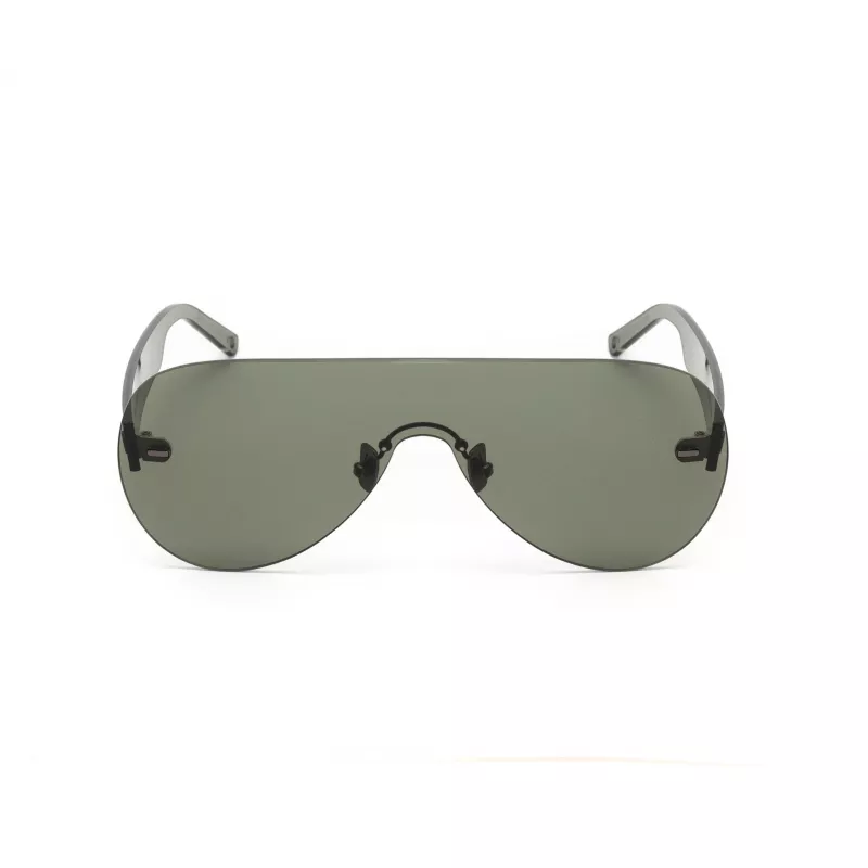 Belstaff Speedmasterve unisex slnečné okuliare - gunmetal rám, Smoke Grey šošovky, 141 mm
