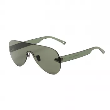 Belstaff Speedmasterve unisex slnečné okuliare - gunmetal rám, Smoke Grey šošovky, 141 mm