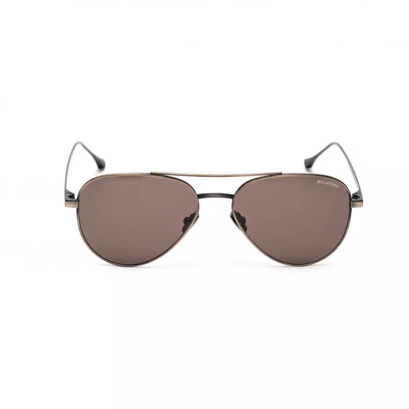 Belstaff Trialmaster unisex slnečné okuliare hnedá 55/18/135 mm