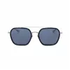 BELSTAFF Unisex Merrikii Azul slnečné okuliare - modrý rám, sivé sklá 57mm