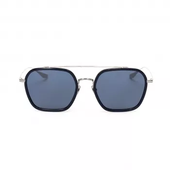 BELSTAFF Unisex Merrikii Azul slnečné okuliare - modrý rám, sivé sklá 57mm
