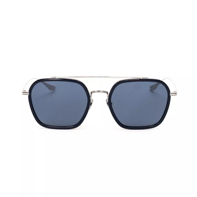 BELSTAFF Unisex Merrikii Azul slnečné okuliare - modrý rám, sivé sklá 57mm