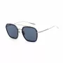 BELSTAFF Unisex Merrikii Azul slnečné okuliare - modrý rám, sivé sklá 57mm