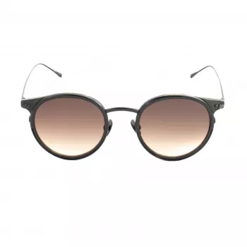 BELSTAFF unisex Parkgate-S120 slnečné okuliare - čierny acetátový rám, sivé polykarbonátové sklá, UV400 ochrana, 48/21/145 mm