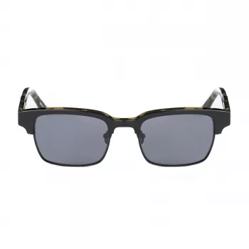 BELSTAFF unisex Rampling-S103 slnečné okuliare (52/20/145 mm) čierny rám sivé sklá
