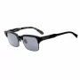 BELSTAFF unisex Rampling-S103 slnečné okuliare (52/20/145 mm) čierny rám sivé sklá