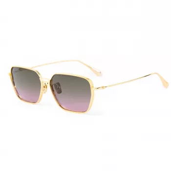 BELSTAFF unisex Ridge III S132 slnečné okuliare – obdĺžnikový acetátový rám, UV400 ochrana, 54 mm sklá
