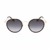 BELSTAFF unisex Slipway S093 slnečné okuliare - čierny rám sivé sklá 50/22/150 mm