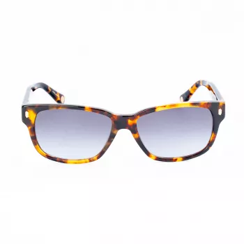 BELSTAFF dámske Crosby-S197 slnečné okuliare – acetátový geometrický rám, CR-39 sivé sklá, 55/15/145 mm