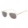 BELSTAFF dámske Eyston-S044 slnečné okuliare - čierny acetátový rám, sivé sklá, 53 mm