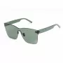 BELSTAFF dámske Luminor-Verde slnečné okuliare - hranatý acetátový rám, sivo-zelené sklá, UV400 ochrana, šírka skla 54 mm