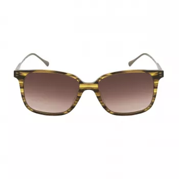 BELSTAFF dámske slnečné okuliare Bonington BONINGTONS024 - čierny acetátový rám, sivé polykarbonátové šošovky, UV400 ochrana, šírka šošovky 53 mm