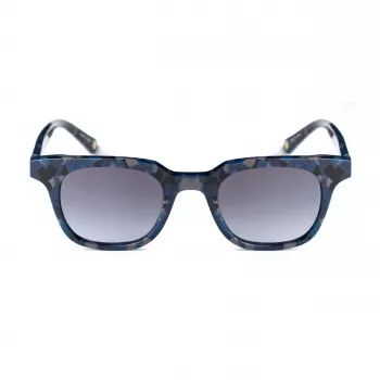 BELSTAFF dámske slnečné okuliare Boorman-S028 hranaté čierna/sivá 48/23/148 mm