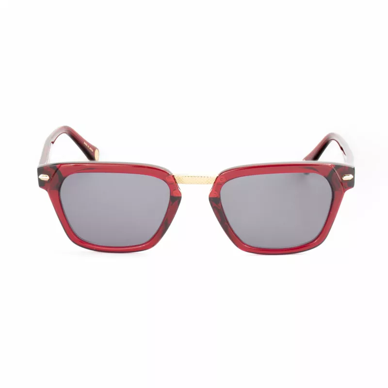 BELSTAFF Dámske slnečné okuliare Cooper-S191 - Hranatý acetátový rám, UV400 ochrana, 52mm sklá