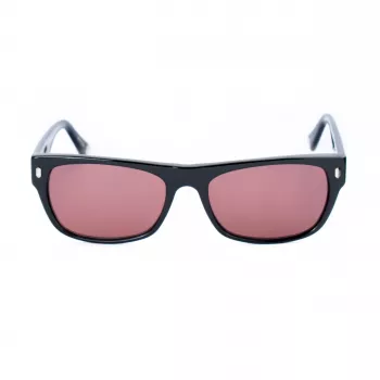 BELSTAFF dámske Hudson S181 slnečné okuliare - čierny acetátový rám, sivé CR-39 sklá, 54/17/145 mm