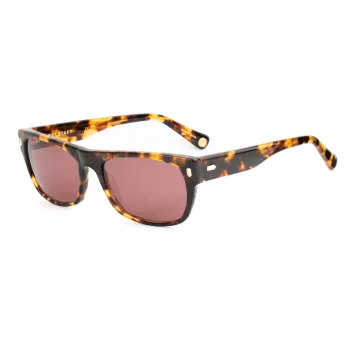 Belstaff dámske Hudson S184 slnečné okuliare - obdĺžnikový acetátový rám UV400