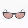 BELSTAFF dámske slnečné okuliare Hudson-S185 - čierny rám, sivé sklá, 54 mm