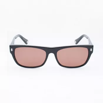 BELSTAFF dámske slnečné okuliare Hudson-S185 - čierny rám, sivé sklá, 54 mm