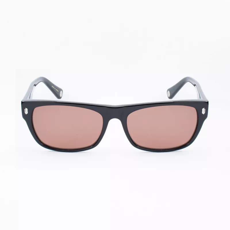 BELSTAFF dámske slnečné okuliare Hudson-S185 - čierny rám, sivé sklá, 54 mm
