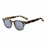 BELSTAFF dámske slnečné okuliare Marshall S064 - čierny acetátový rám, sivé polykarbonátové sklá, 47/21/148 mm
