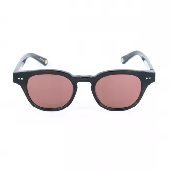 Belstaff dámske slnečné okuliare Marshall MARSHALL-S063 (47/21/148 mm) - čierny acetátový rám, dymové šošovky