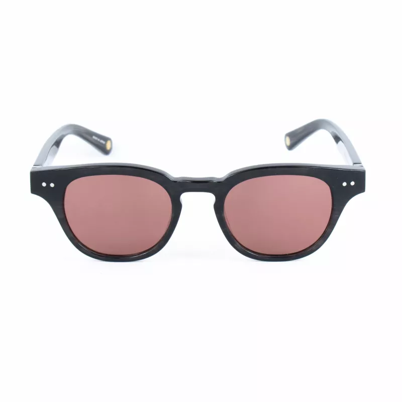 Belstaff dámske slnečné okuliare Marshall MARSHALL-S063 (47/21/148 mm) - čierny acetátový rám, dymové šošovky
