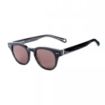 Belstaff dámske slnečné okuliare Marshall MARSHALL-S063 (47/21/148 mm) - čierny acetátový rám, dymové šošovky