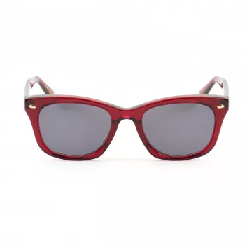 Belstaff dámske Rockford S148 slnečné okuliare - čierny rám, sivé sklá, 52 mm
