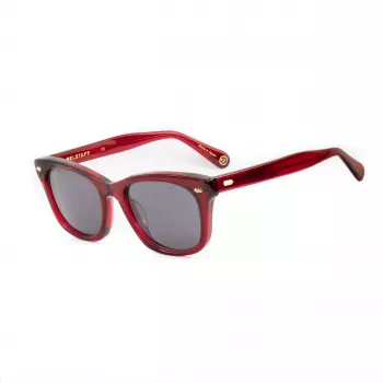 Belstaff dámske Rockford S148 slnečné okuliare - čierny rám, sivé sklá, 52 mm