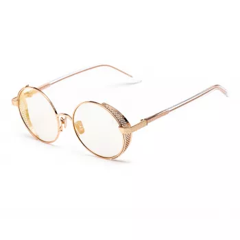 Belstaff dámske slnečné okuliare Trophy III Dora - čierny rám, sivé sklá, 53 mm