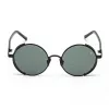 BELSTAFF Women Trophy II slnečné okuliare - čierny acetátový rám, sivé šošovky, 53 mm